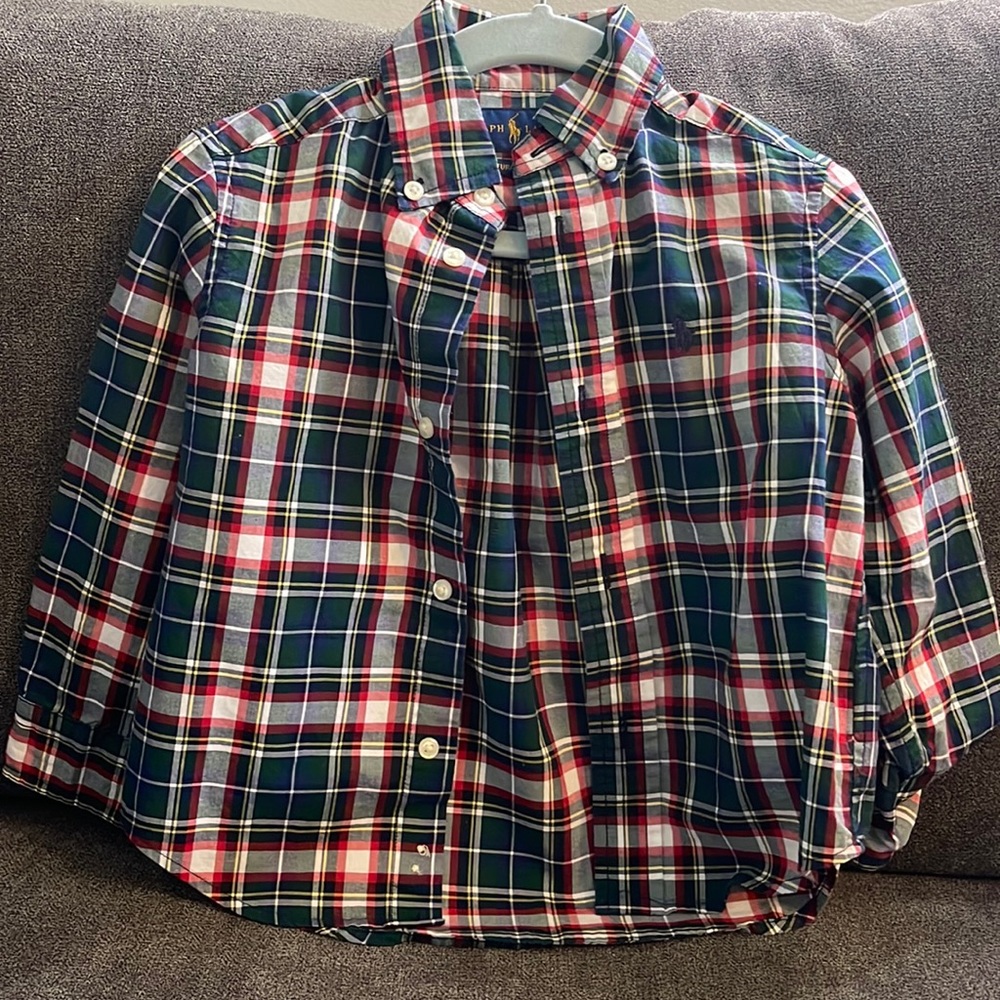 Ralph Lauren Shirt 2T